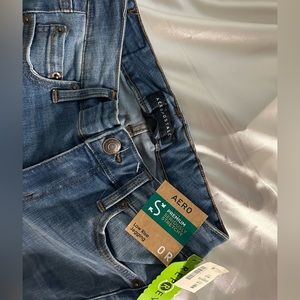 Aero premium seriously stretchy low rise jeggings